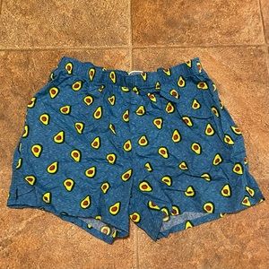 Old Navy Avocado Boxer Shorts/Pajamas